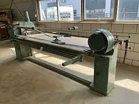Hans johannsen 6766 langbandschuurmachine