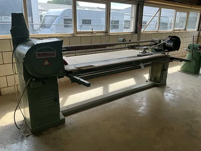 Hans johannsen 6766 langbandschuurmachine - afbeelding 2 van  9