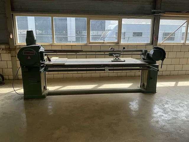 Hans johannsen 6766 langbandschuurmachine - afbeelding 3 van  9