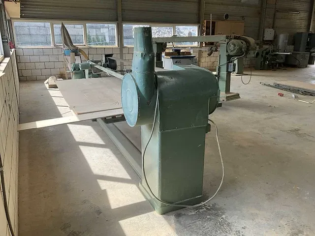 Hans johannsen 6766 langbandschuurmachine - afbeelding 4 van  9