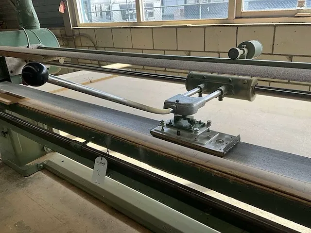 Hans johannsen 6766 langbandschuurmachine - afbeelding 7 van  9