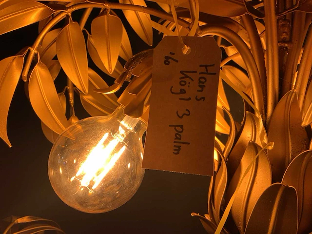 Hans kögl palm3 lamp - afbeelding 6 van  6