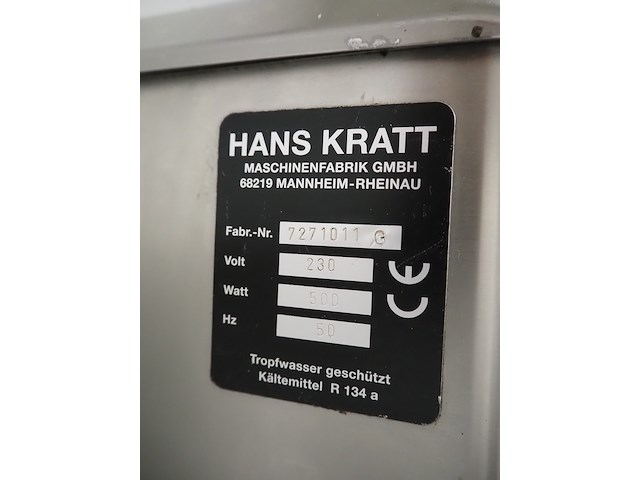 Hans kratt - afbeelding 6 van  6
