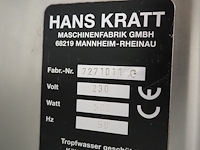 Hans kratt - afbeelding 6 van  6