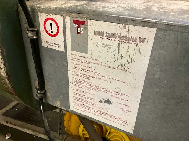 Hans saris 199 voegspecie mixer - afbeelding 8 van  10