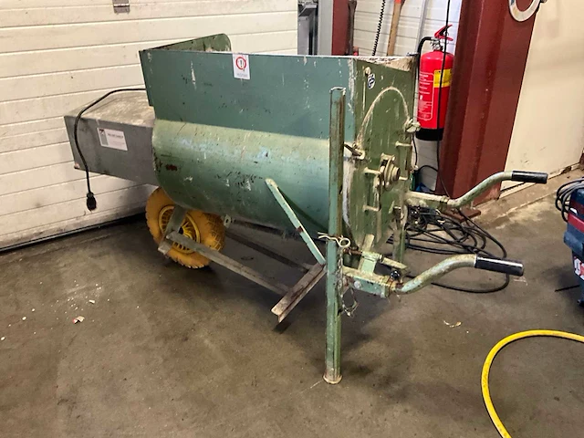 Hans saris 199 voegspecie mixer - afbeelding 10 van  10