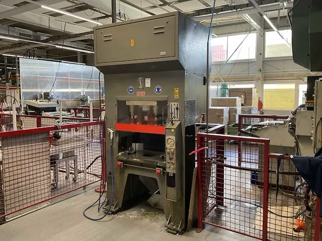 Hans schoen ute b hydraulische pers - afbeelding 1 van  8