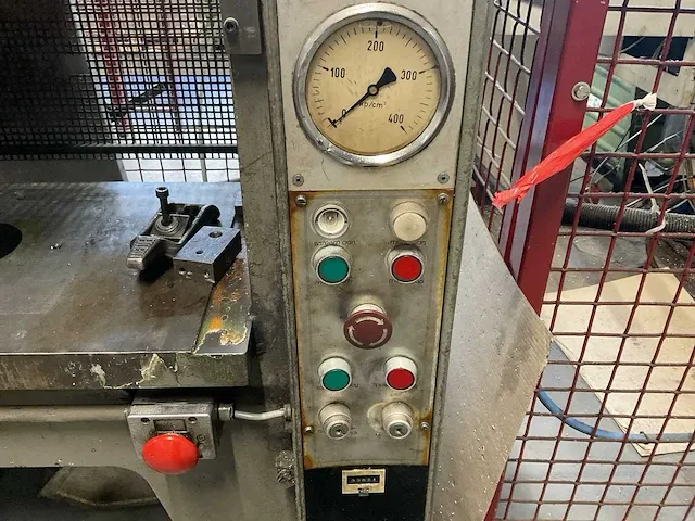 Hans schoen ute b hydraulische pers - afbeelding 7 van  8
