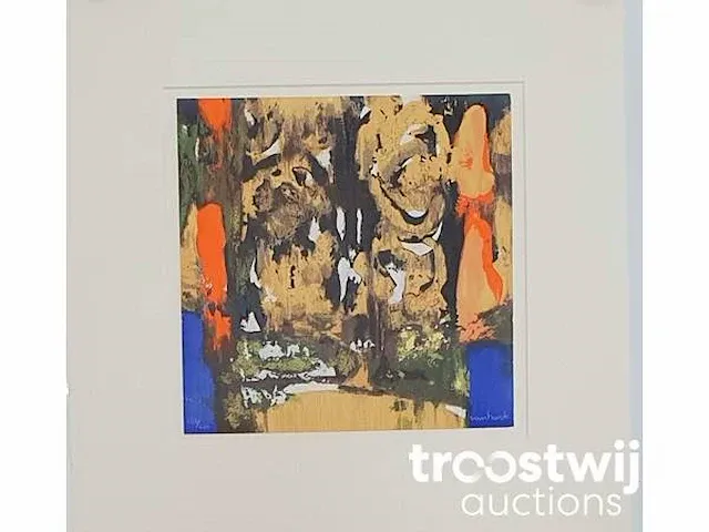 Hans van horck schilderij - afbeelding 1 van  3