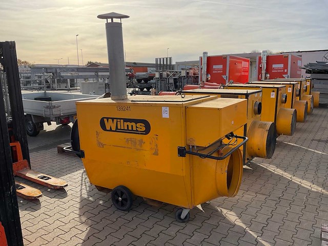 Hans wilms bv-385 industriële heater / event heater / hetelucht turbine - afbeelding 1 van  8
