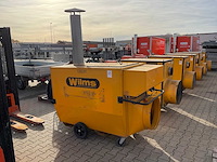 Hans wilms bv-385 industriële heater / event heater / hetelucht turbine - afbeelding 1 van  8