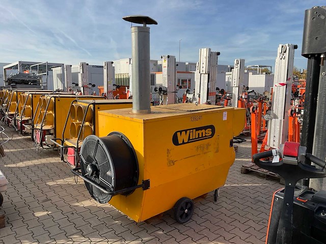 Hans wilms bv-385 industriële heater / event heater / hetelucht turbine - afbeelding 2 van  8