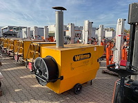 Hans wilms bv-385 industriële heater / event heater / hetelucht turbine - afbeelding 2 van  8