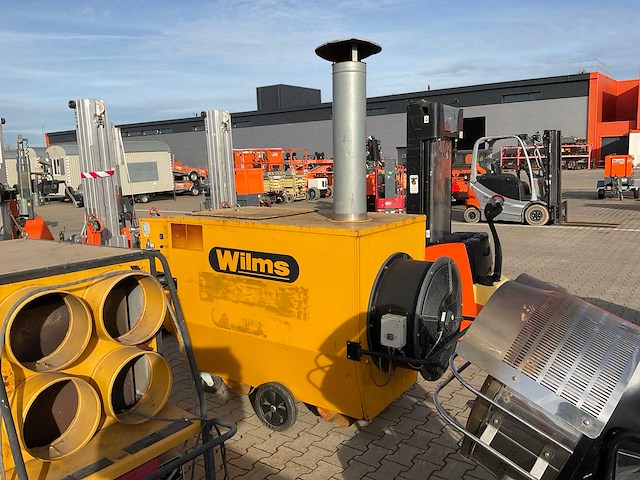 Hans wilms bv-385 industriële heater / event heater / hetelucht turbine - afbeelding 3 van  8