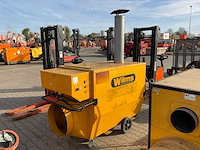 Hans wilms bv-385 industriële heater / event heater / hetelucht turbine - afbeelding 4 van  8