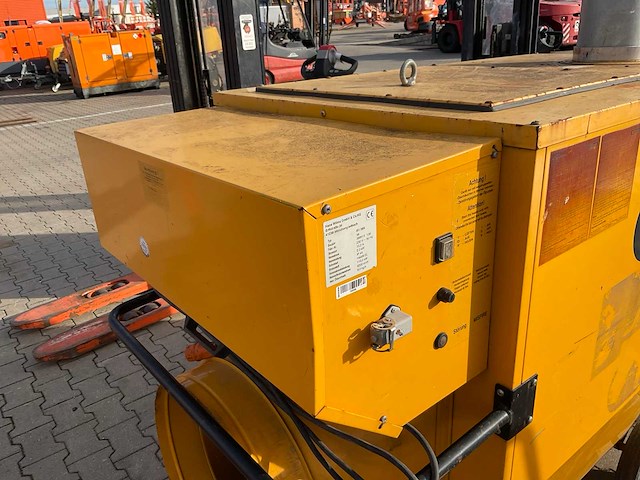 Hans wilms bv-385 industriële heater / event heater / hetelucht turbine - afbeelding 6 van  8