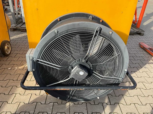 Hans wilms bv-385 industriële heater / event heater / hetelucht turbine - afbeelding 7 van  8