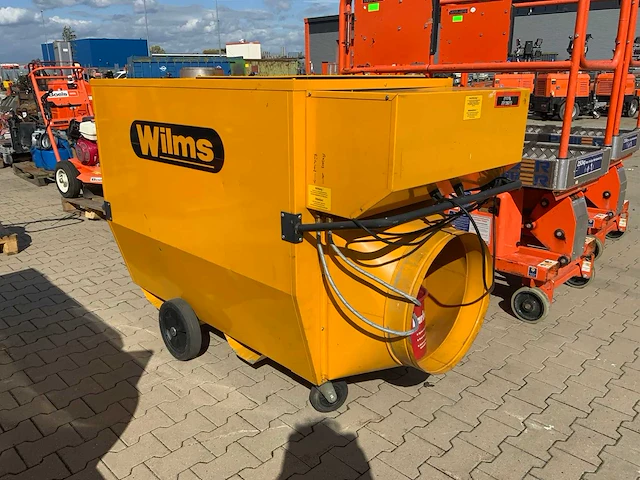 Hans wilms bv-385 industriële heater / event heater / hetelucht turbine - afbeelding 2 van  6