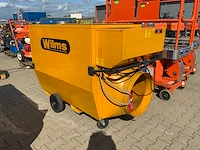 Hans wilms bv-385 industriële heater / event heater / hetelucht turbine - afbeelding 2 van  6
