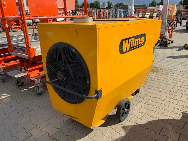 Hans wilms bv-385 industriële heater / event heater / hetelucht turbine - afbeelding 3 van  6