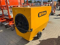 Hans wilms bv-385 industriële heater / event heater / hetelucht turbine - afbeelding 3 van  6