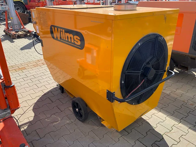 Hans wilms bv-385 industriële heater / event heater / hetelucht turbine - afbeelding 4 van  6