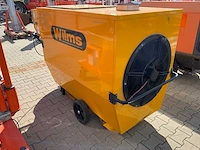 Hans wilms bv-385 industriële heater / event heater / hetelucht turbine - afbeelding 4 van  6
