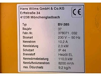 Hans wilms bv-385 industriële heater / event heater / hetelucht turbine - afbeelding 6 van  6