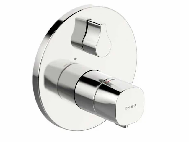 Hansa 8114 9952 afbouwdeel voor thermostatische badkraan (3x) - afbeelding 1 van  3