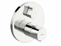 Hansa 8114 9952 afbouwdeel voor thermostatische badkraan (3x) - afbeelding 1 van  3