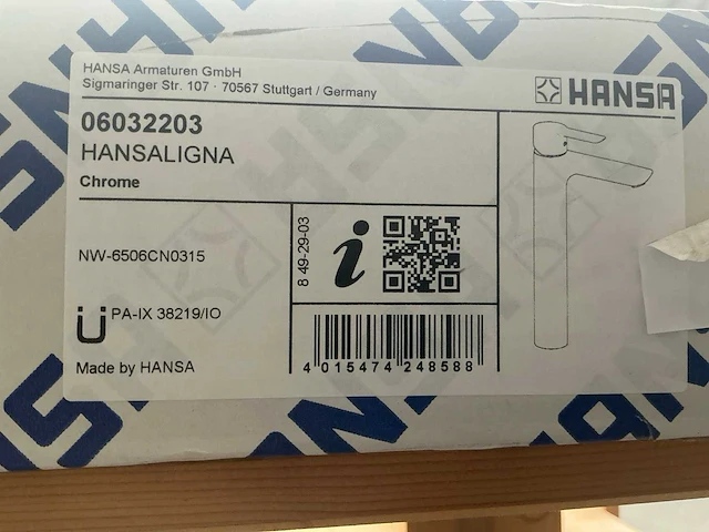 Hansa hansalinga badmengkraan - afbeelding 3 van  3