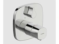 Hansa living chrome douchekraan 81149552 (2x) - afbeelding 1 van  3