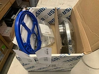 Hansa living chrome douchekraan 81149552 (2x) - afbeelding 3 van  3