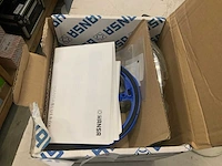Hansa living chrome douchekraan 81149552 - afbeelding 2 van  3