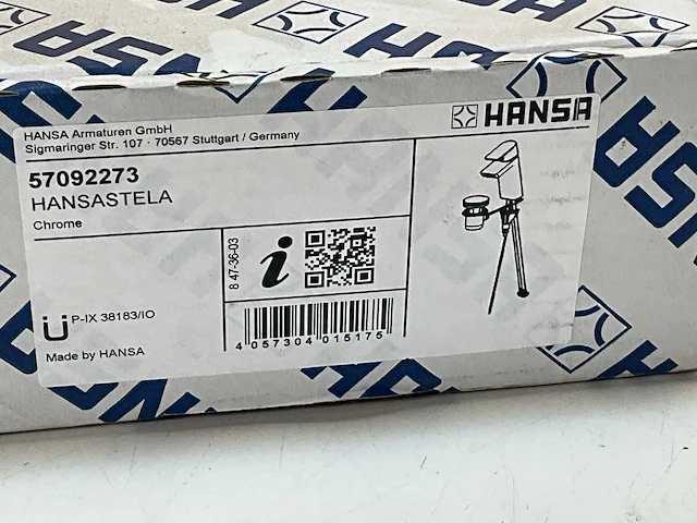 Hansa stella wastafelmengkraan - afbeelding 3 van  4