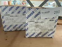 Hansa wastafelkraan (2x) - afbeelding 2 van  2