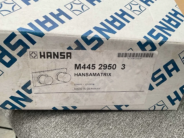 Hansamatrix m44529503 - afbeelding 1 van  1