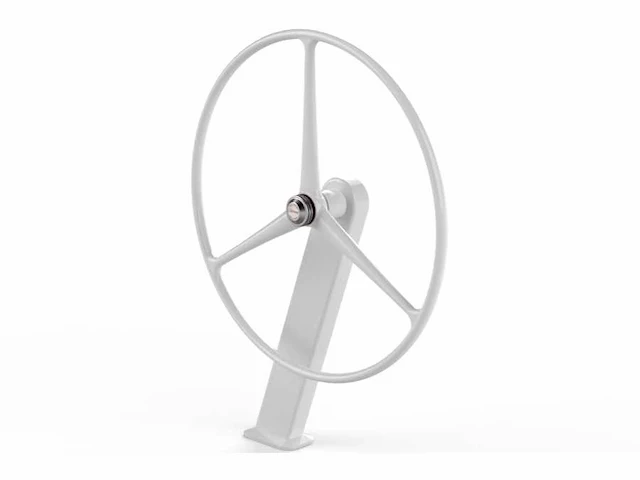 Hanse 588 aluminum steering column bakeboard white type - trs1119 - afbeelding 1 van  1
