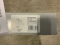 Hansgrohe - finoris - wastafelkraan - afbeelding 2 van  2