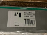 Hansgrohe 3-l wara gr badkraan inbouwdeel - afbeelding 3 van  3