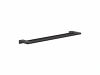 Hansgrohe addstoris dubbel handdoekrek mat zwart, 41743670 - afbeelding 1 van  5