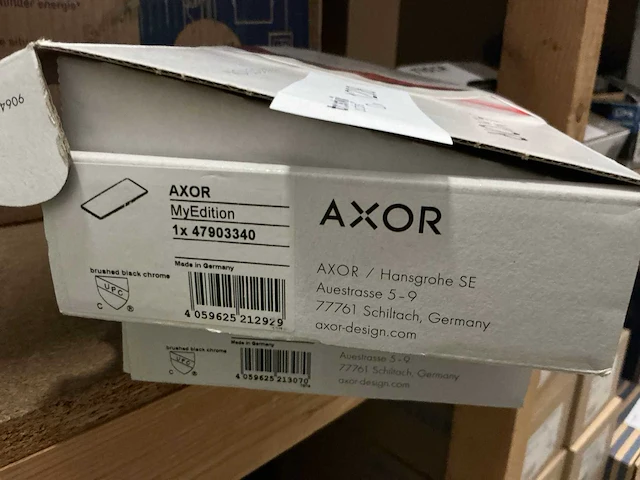 Hansgrohe axor myedition uitloopplaat (2x) - afbeelding 3 van  3