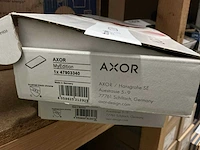 Hansgrohe axor myedition uitloopplaat (2x) - afbeelding 3 van  3