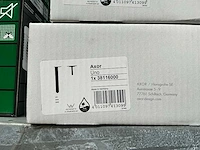Hansgrohe axor uno douchearm - plafonduitloop (3x) - afbeelding 2 van  2