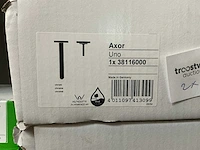 Hansgrohe axor uno douchearm (2x) - afbeelding 2 van  2