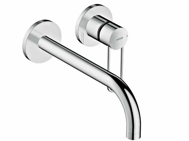 Hansgrohe axor uno wastafelmengkraan - afbeelding 1 van  2