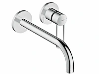 Hansgrohe axor uno wastafelmengkraan - afbeelding 1 van  2