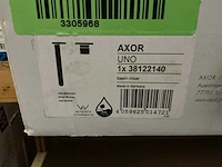 Hansgrohe axor uno wastafelmengkraan - afbeelding 2 van  2