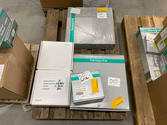 Hansgrohe badkamer accessoire (5x) - afbeelding 1 van  6