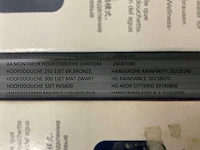 Hansgrohe badkamer accessoire (5x) - afbeelding 2 van  6
